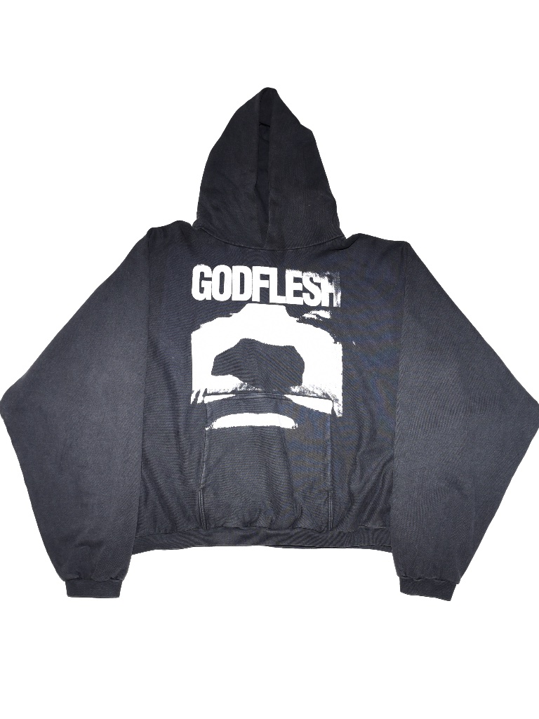 Godflesh Sample Dove Hoodie By Digital Trenches